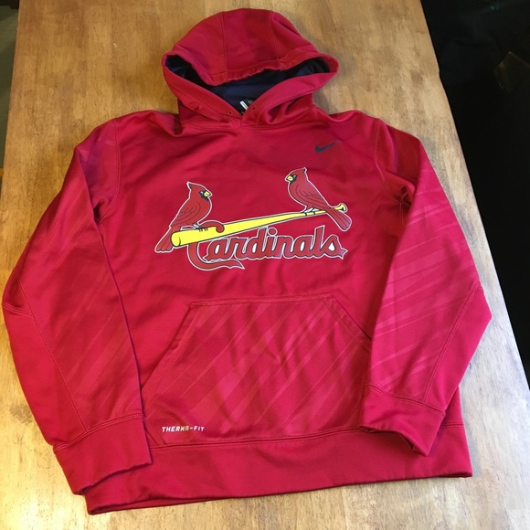 cardinals baseball hoodie